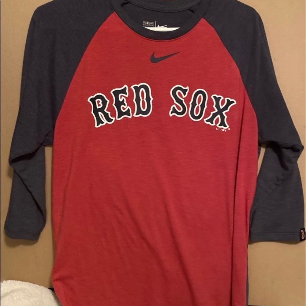 Nike Red Sox baseball T-shirt
